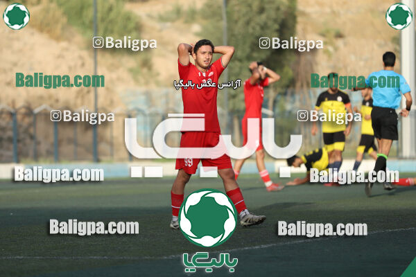 اکباتان تهران 0–0 آبی پوشان روشن طهران