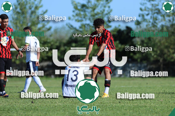 ملوان بندر انزلی ۲ - ۰ آتورینا مشهد