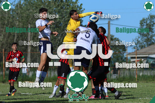 ملوان بندر انزلی ۲ - ۰ آتورینا مشهد