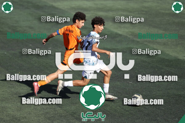 آریا پارس 2–2 پارسیان جوان