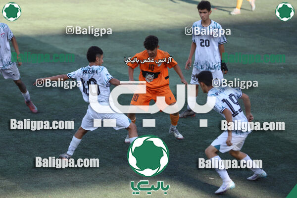 آریا پارس 2–2 پارسیان جوان