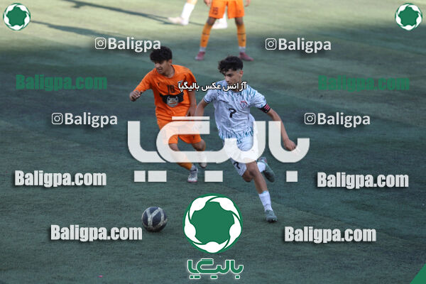آریا پارس 2–2 پارسیان جوان