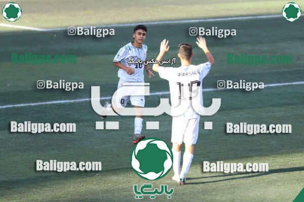 آریا پارس 2–2 پارسیان جوان