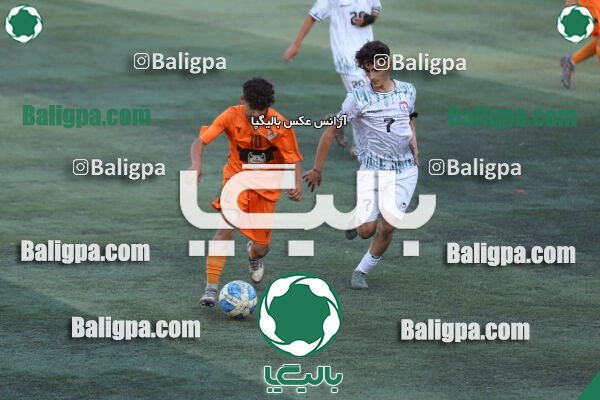آریا پارس 2–2 پارسیان جوان