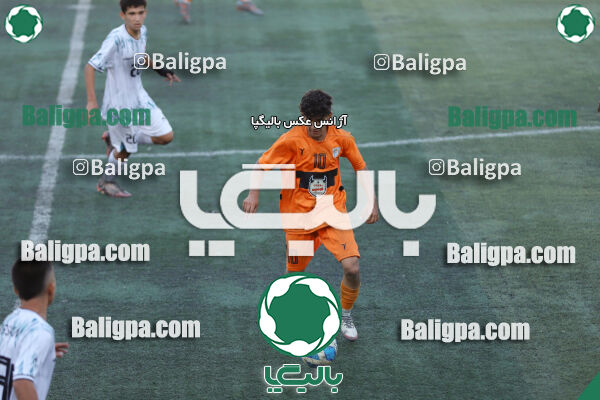 آریا پارس 2–2 پارسیان جوان