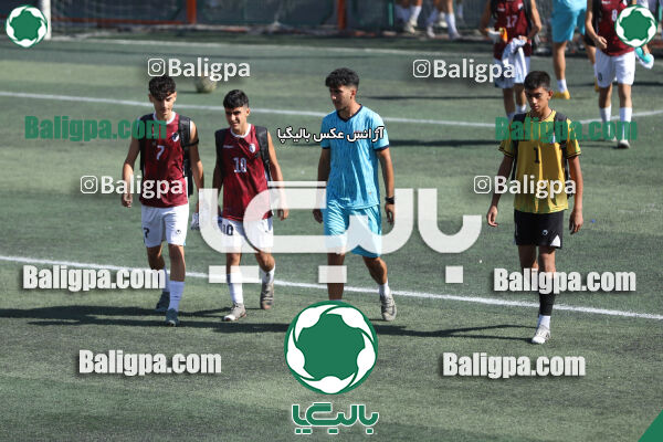 آریا پارس 2–2 پارسیان جوان