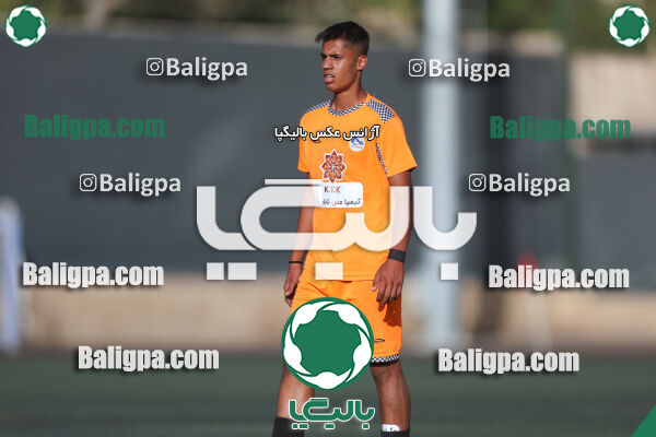 نارنجی پوشان کوهسار 1 - 0 کیا