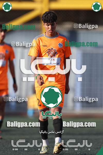 نارنجی پوشان کوهسار 1 - 0 کیا