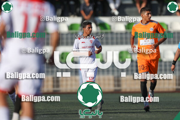 نارنجی پوشان کوهسار 1 - 0 کیا