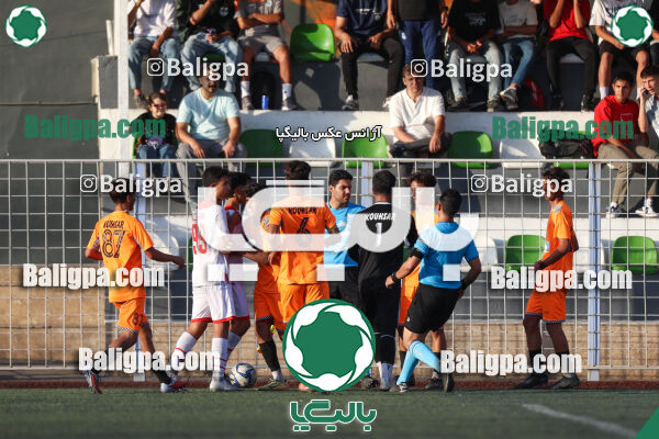 نارنجی پوشان کوهسار 1 - 0 کیا