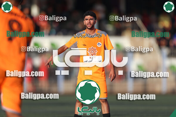نارنجی پوشان کوهسار 1 - 0 کیا