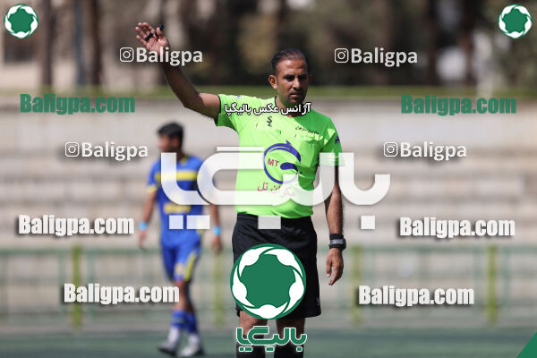 ماهور ری 1–2 داماش پارسه تهران