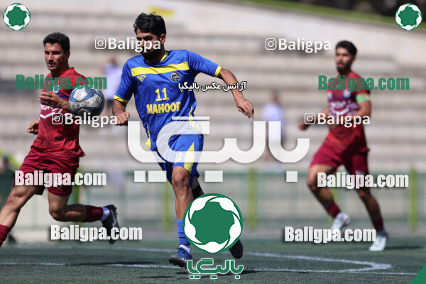ماهور ری 1–2 داماش پارسه تهران