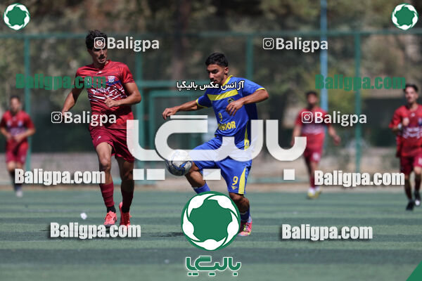 ماهور ری 1–2 داماش پارسه تهران