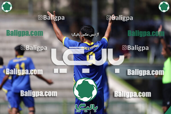 ماهور ری 1–2 داماش پارسه تهران