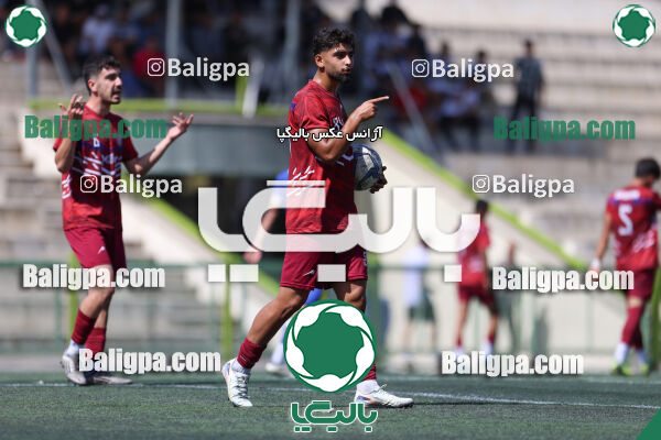 ماهور ری 1–2 داماش پارسه تهران