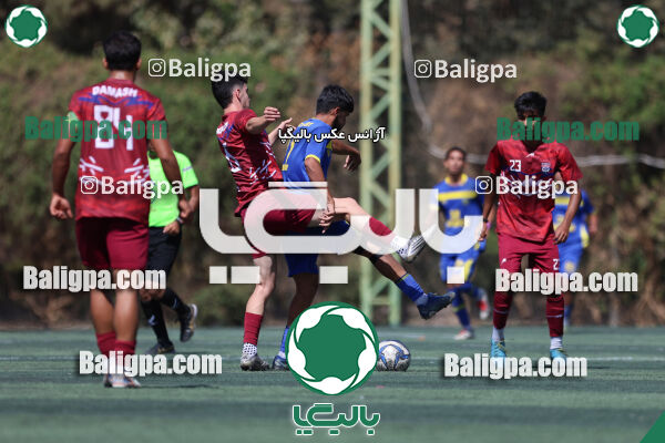 ماهور ری 1–2 داماش پارسه تهران