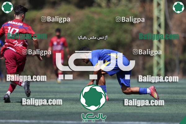 ماهور ری 1–2 داماش پارسه تهران