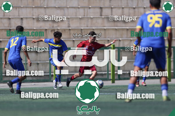 ماهور ری 1–2 داماش پارسه تهران