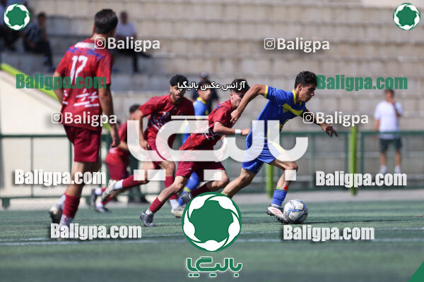 ماهور ری 1–2 داماش پارسه تهران