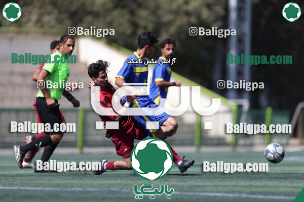 ماهور ری 1–2 داماش پارسه تهران