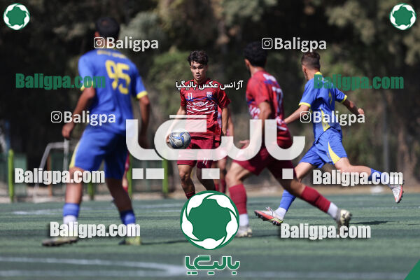 ماهور ری 1–2 داماش پارسه تهران