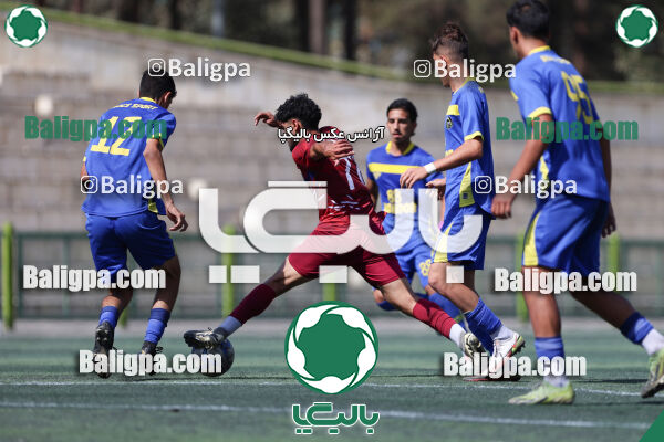 ماهور ری 1–2 داماش پارسه تهران
