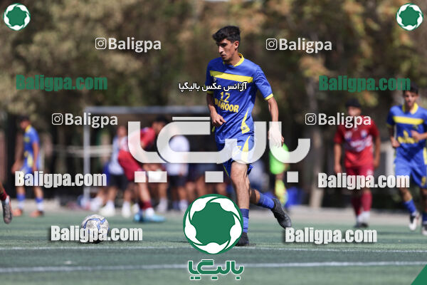 ماهور ری 1–2 داماش پارسه تهران