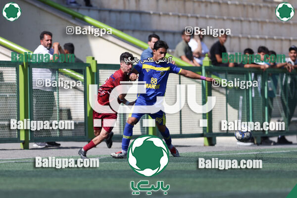 ماهور ری 1–2 داماش پارسه تهران