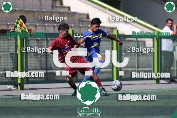 ماهور ری 1–2 داماش پارسه تهران