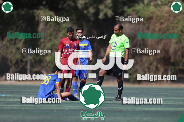 ماهور ری 1–2 داماش پارسه تهران