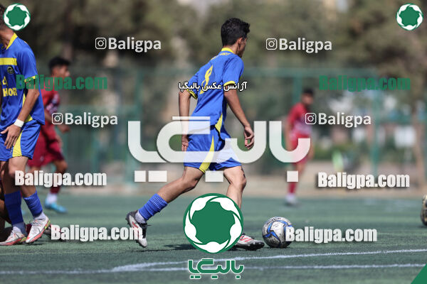 ماهور ری 1–2 داماش پارسه تهران