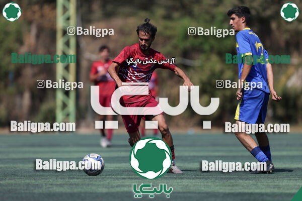 ماهور ری 1–2 داماش پارسه تهران