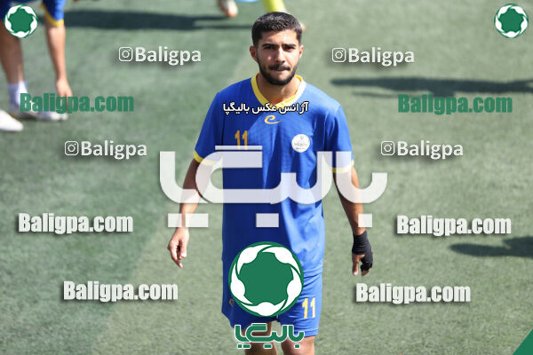 دلوار افراز 2–1 عقاب نهاجا