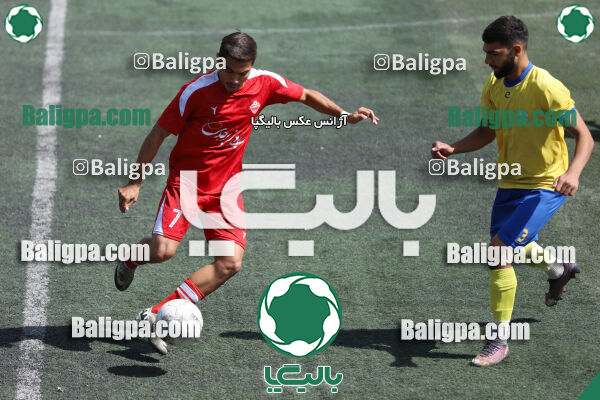 دلوار افراز 2–1 عقاب نهاجا