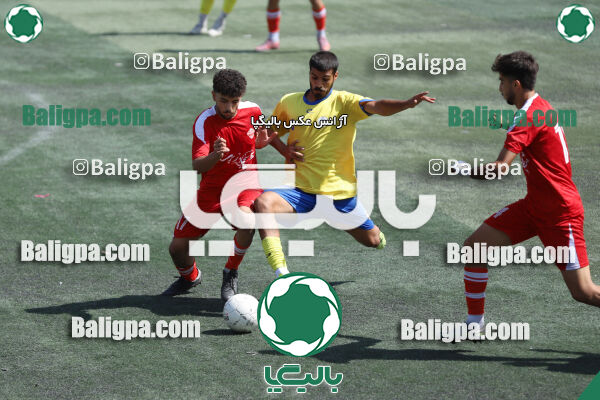 دلوار افراز 2–1 عقاب نهاجا