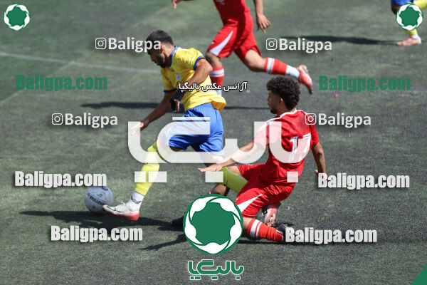 دلوار افراز 2–1 عقاب نهاجا