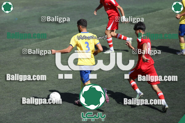 دلوار افراز 2–1 عقاب نهاجا