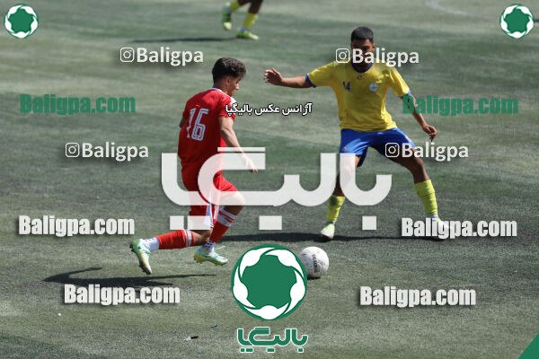 دلوار افراز 2–1 عقاب نهاجا