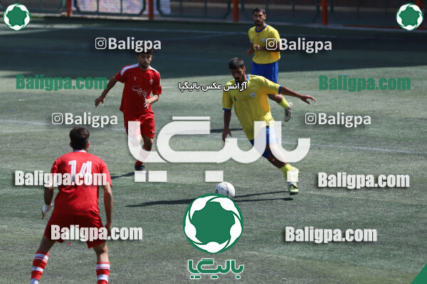 دلوار افراز 2–1 عقاب نهاجا