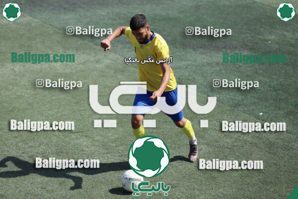 دلوار افراز 2–1 عقاب نهاجا