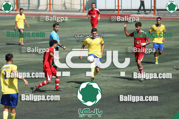 دلوار افراز 2–1 عقاب نهاجا