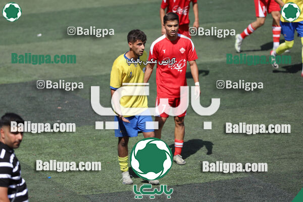 دلوار افراز 2–1 عقاب نهاجا