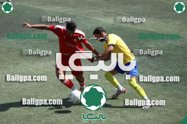 دلوار افراز 2–1 عقاب نهاجا