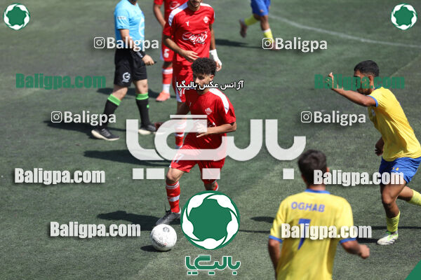 دلوار افراز 2–1 عقاب نهاجا