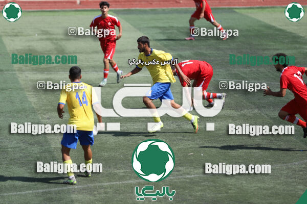 دلوار افراز 2–1 عقاب نهاجا