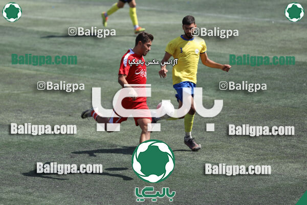 دلوار افراز 2–1 عقاب نهاجا