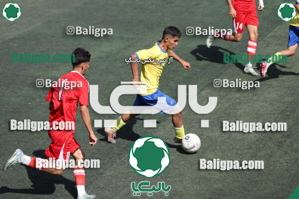 دلوار افراز 2–1 عقاب نهاجا
