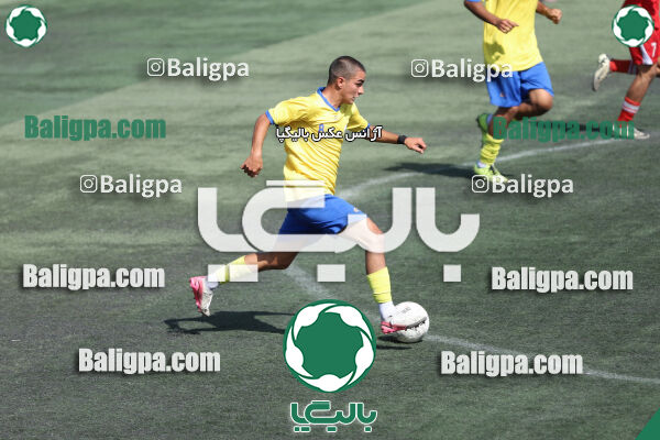 دلوار افراز 2–1 عقاب نهاجا