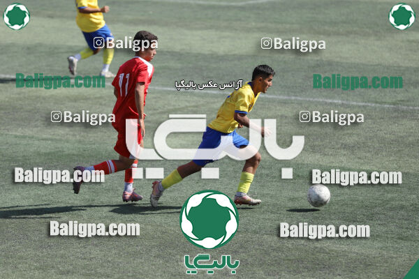 دلوار افراز 2–1 عقاب نهاجا